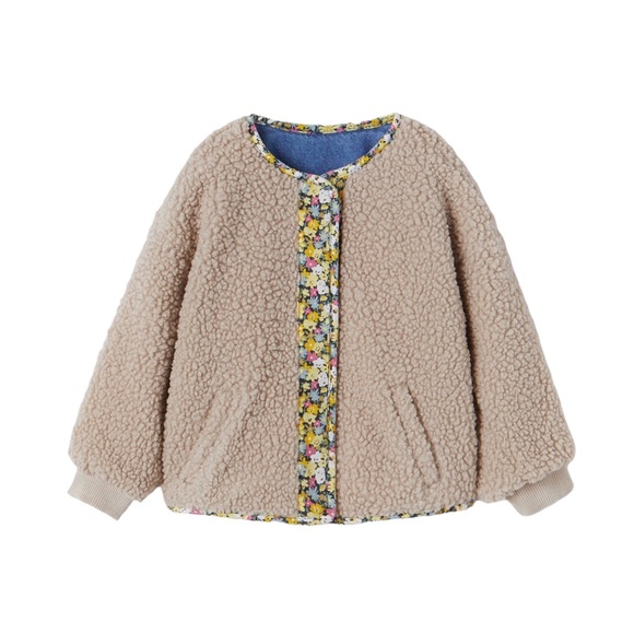 Zara Other - Zara toddler girl reversible jacket